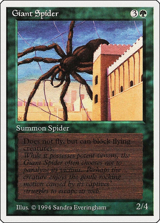 Image for Giant Spider (200) [Summer Magic]