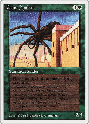 Image for Giant Spider (200) [Summer Magic]