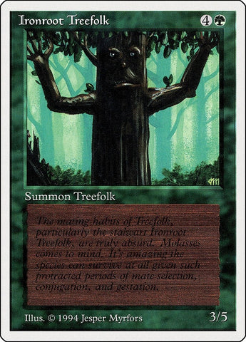 Image for Ironroot Treefolk (204) [Summer Magic]