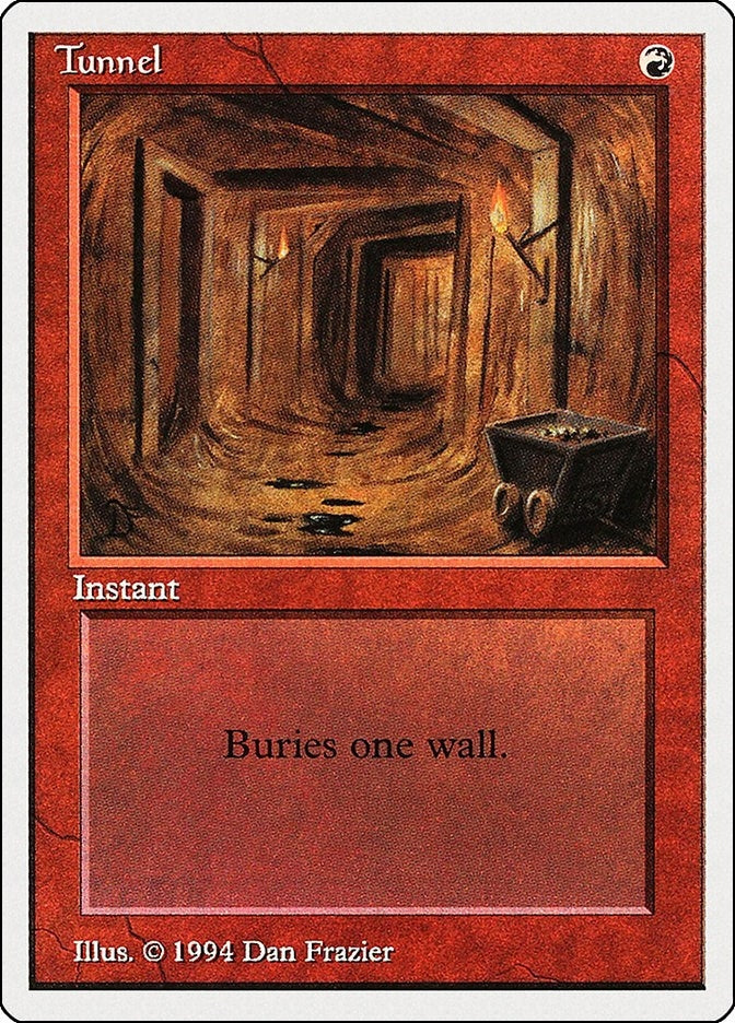 Image for Tunnel (181) - Magic: The Gathering