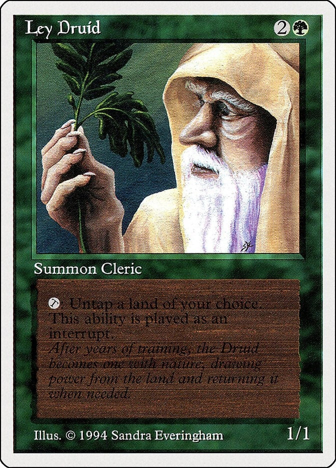 Image for Ley Druid (206) [Summer Magic]