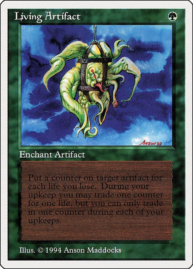 Image for Living Artifact (209) [Summer Magic]
