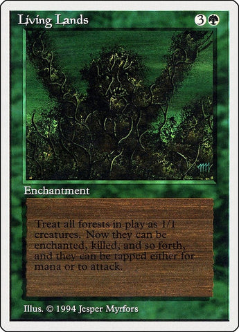 Image for Living Lands (210) [Summer Magic]
