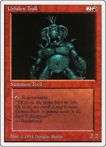 Image for Uthden Troll (182) - Magic: The Gathering