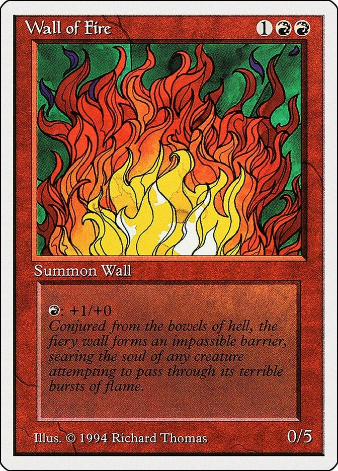 Image for Wall of Fire (183) [Summer Magic]