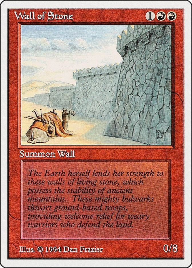 Image for Wall of Stone (184) [Summer Magic]