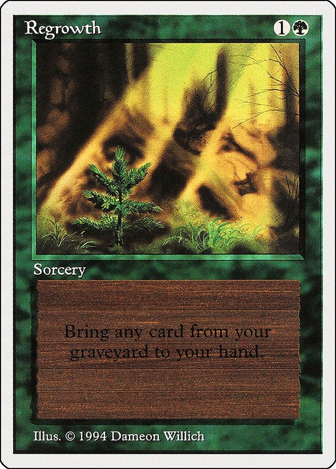 Image for Regrowth (214) [Summer Magic]