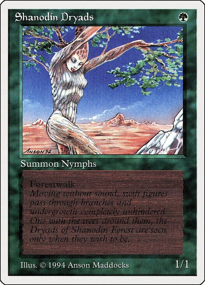 Image for Shanodin Dryads (216) [Summer Magic]