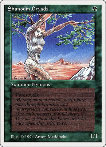Image for Shanodin Dryads (216) [Summer Magic]