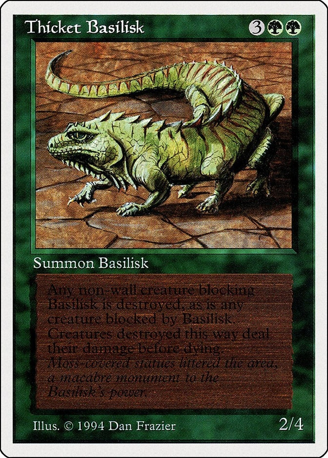 Image for Thicket Basilisk (218) [Summer Magic]