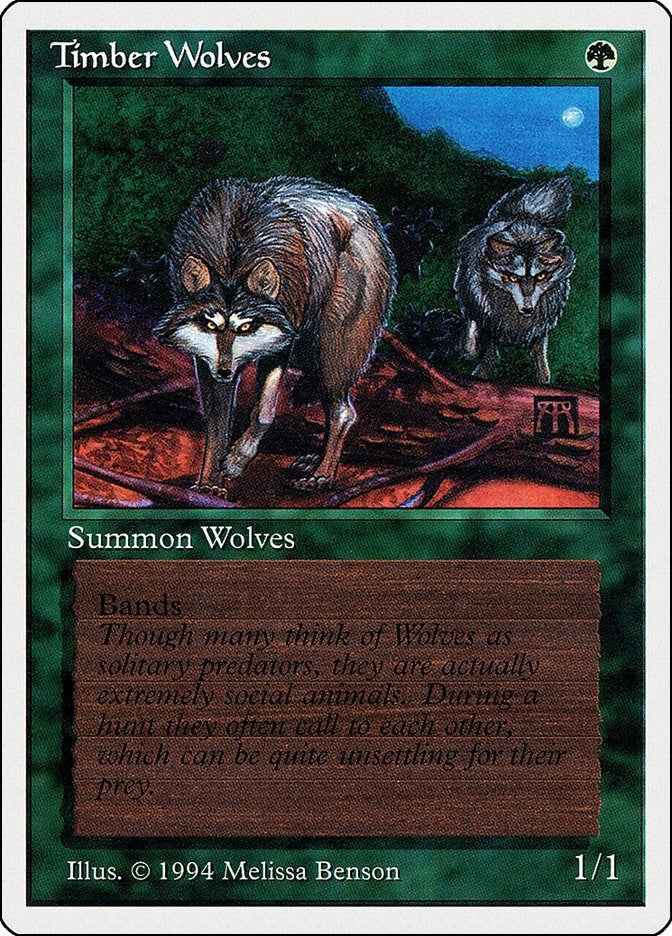 Image for Timber Wolves (219) [Summer Magic]