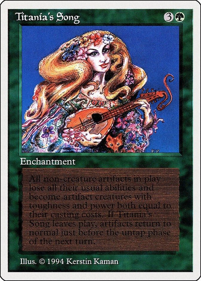 Image for Titania's Song (220) [Summer Magic]
