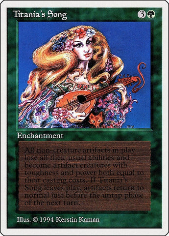 Image for Titania's Song (220) [Summer Magic]