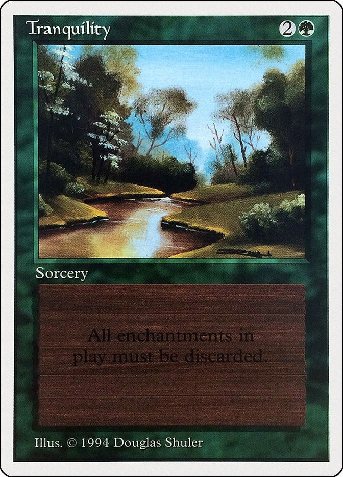 Image for Tranquility (221) - Magic: The Gathering