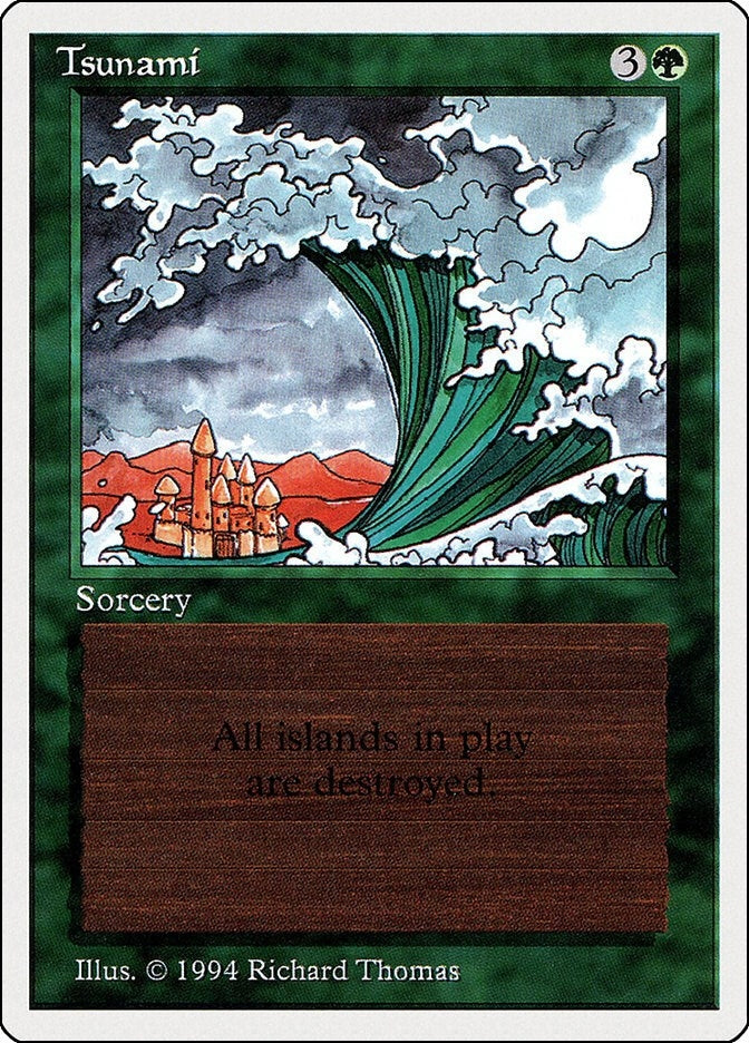 Image for Tsunami (222) - Magic: The Gathering