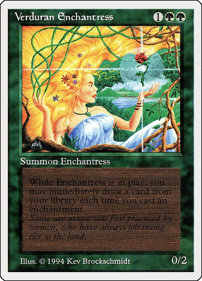 Image for Verduran Enchantress (223) [Summer Magic]