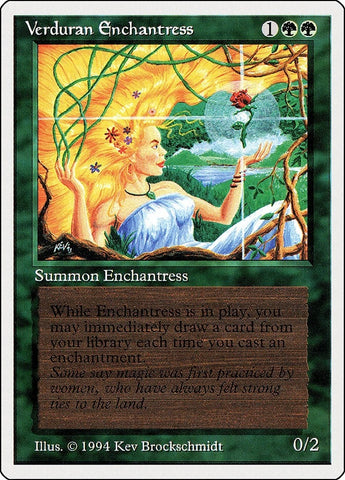 Image for Verduran Enchantress (223) [Summer Magic]