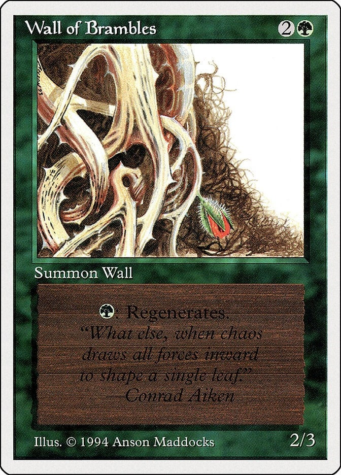 Image for Wall of Brambles (224) [Summer Magic]