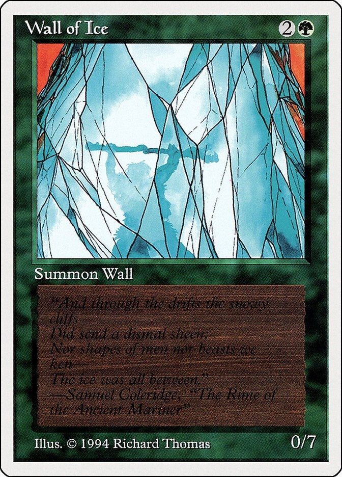 Image for Wall of Ice (225) [Summer Magic]