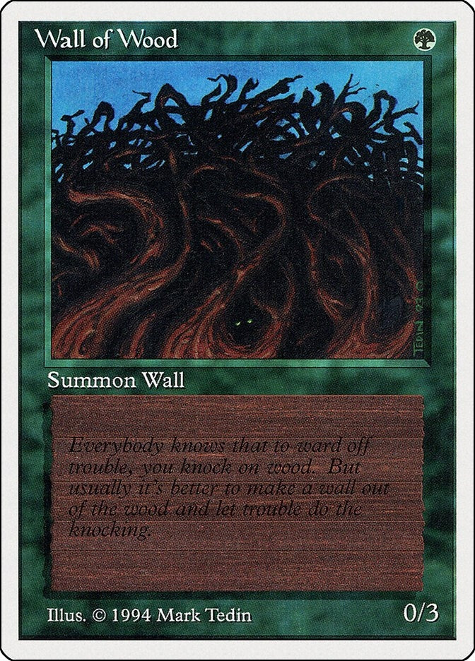 Image for Wall of Wood (226) [Summer Magic]