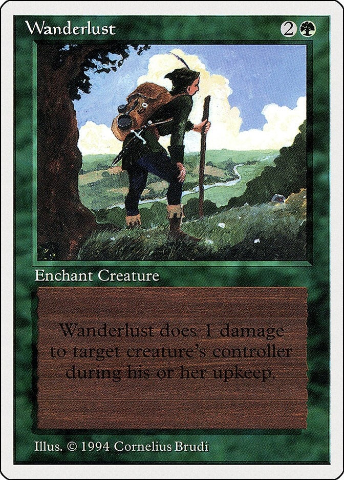 Image for Wanderlust (227) - Magic: The Gathering