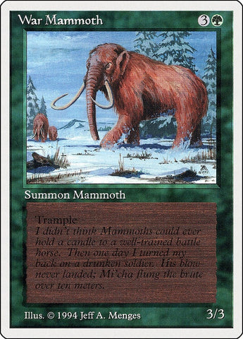 Image for War Mammoth (228) [Summer Magic]