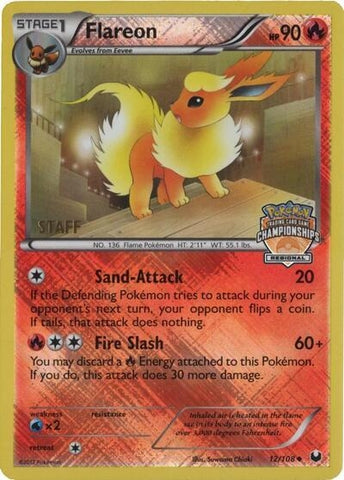 Image for Flareon (012/108) [League & Championship Cards]