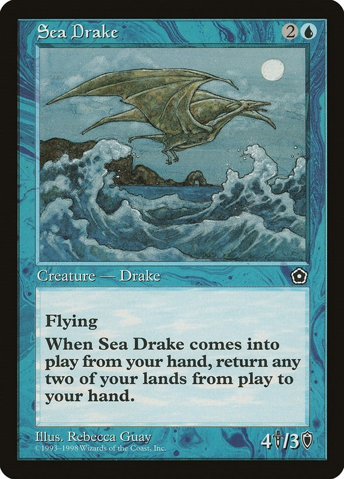 Image for Sea Drake [Portal Second Age]