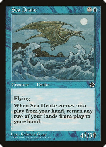 Image for Sea Drake - Magic: The Gathering