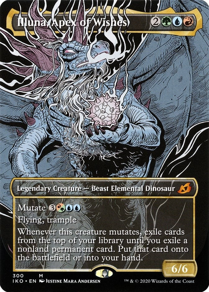 Image for Illuna, Apex of Wishes (Showcase) (300) [Ikoria: Lair of Behemoths]