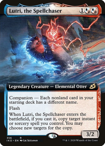 Image for Lutri, the Spellchaser (Extended Art) (356) [Ikoria: Lair of Behemoths]