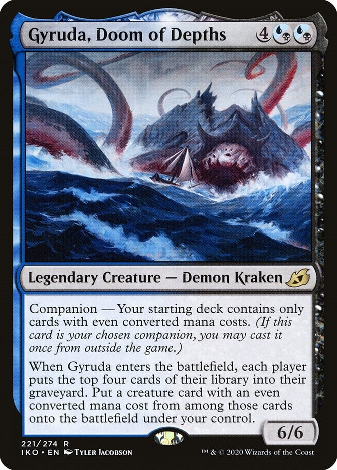 Image for Gyruda, Doom of Depths (221) [Ikoria: Lair of Behemoths]