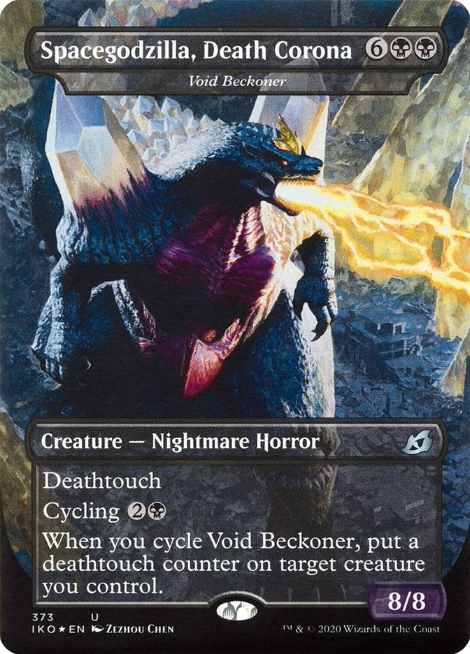 Image for Spacegodzilla, Death Corona - Void Beckoner (373) [Ikoria: Lair of Behemoths]