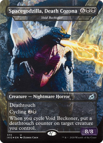 Image for Spacegodzilla, Death Corona - Void Beckoner (373) [Ikoria: Lair of Behemoths]