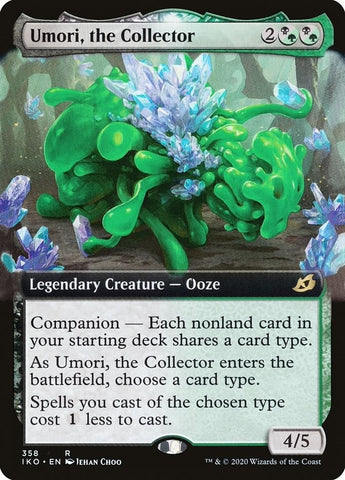 Image for Umori, the Collector (Extended Art) (358) [Ikoria: Lair of Behemoths]