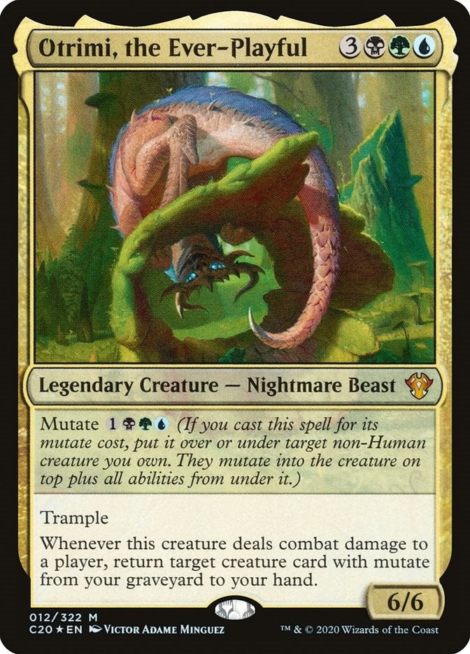 Image for Otrimi, the Ever-Playful (12) [Commander 2020]