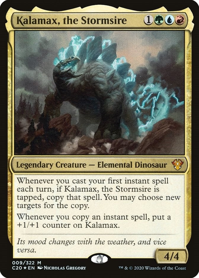 Image for Kalamax, the Stormsire (9) [Commander 2020]