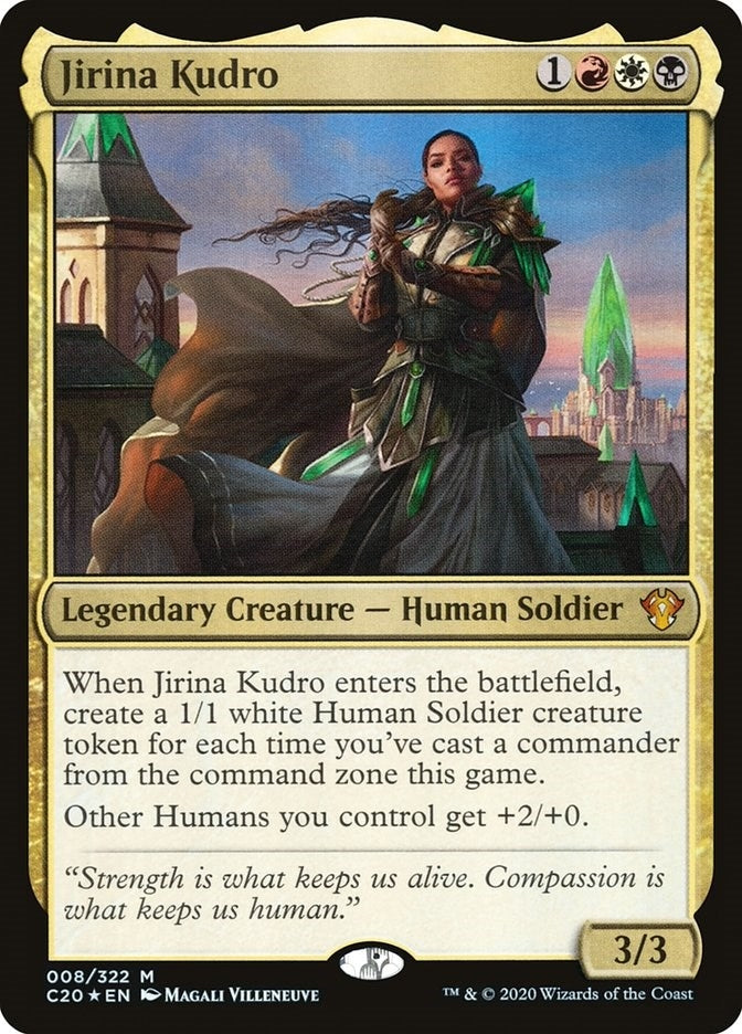 Image for Jirina Kudro (8) [Commander 2020]
