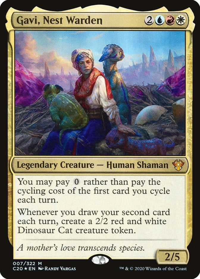 Image for Gavi, Nest Warden (7) [Commander 2020]