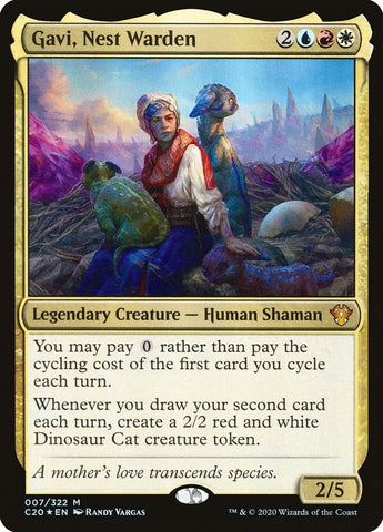 Image for Gavi, Nest Warden (7) [Commander 2020]