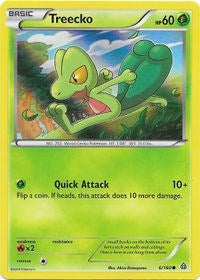 Treecko - 6/160 (Sheen Holo) (006/160) (Miscellaneous Cards & Products)