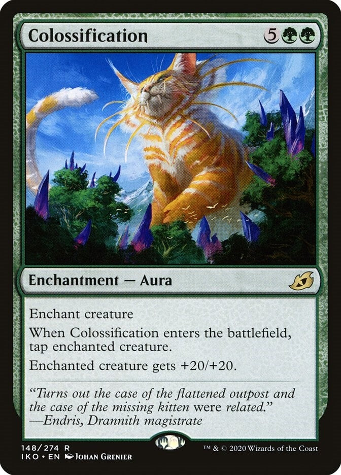 Image for Colossification (148) [Ikoria: Lair of Behemoths]
