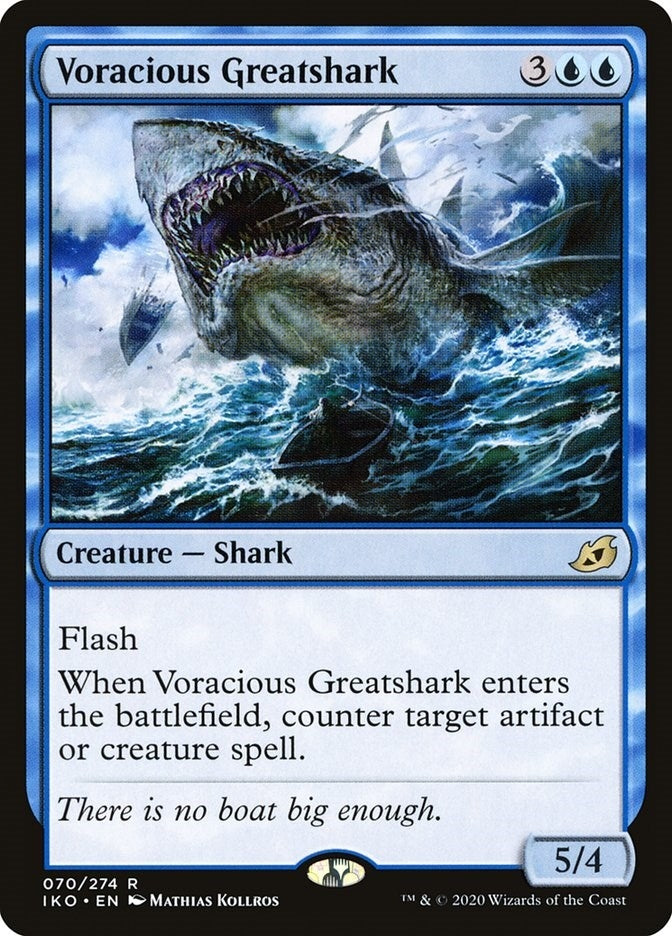 Image for Voracious Greatshark (70) [Ikoria: Lair of Behemoths]