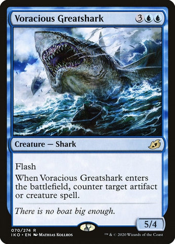 Image for Voracious Greatshark (70) [Ikoria: Lair of Behemoths]