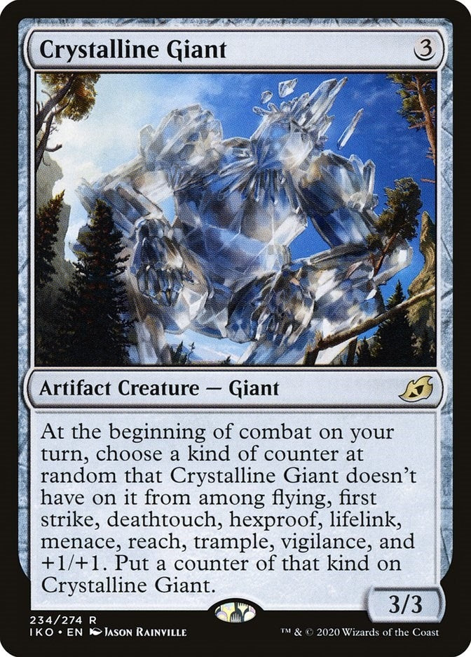 Image for Crystalline Giant (234) [Ikoria: Lair of Behemoths]