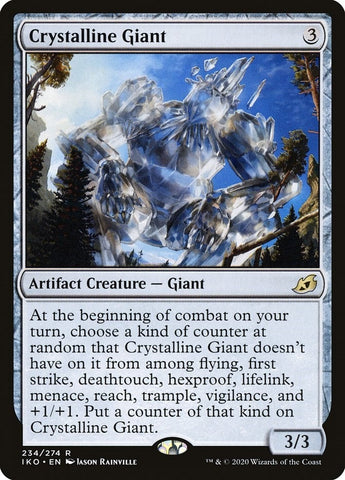 Image for Crystalline Giant (234) [Ikoria: Lair of Behemoths]
