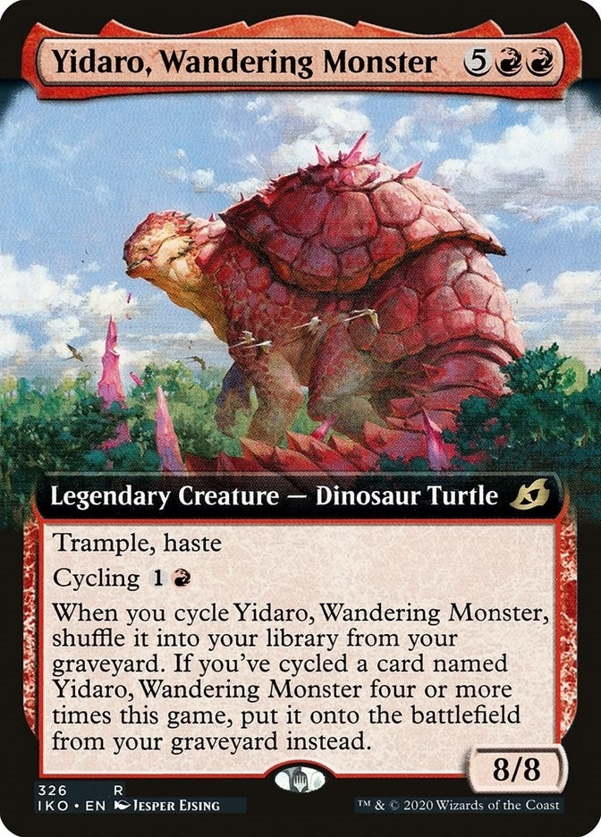 Image for Yidaro, Wandering Monster (Extended Art) (326) [Ikoria: Lair of Behemoths]
