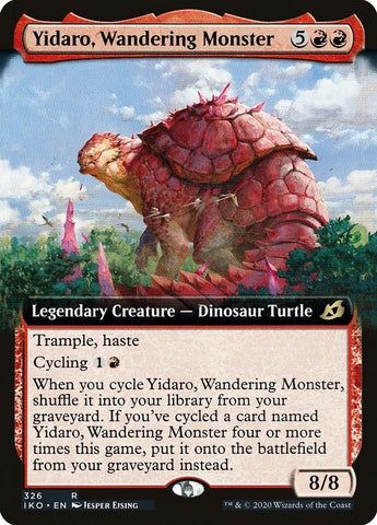 Image for Yidaro, Wandering Monster (Extended Art) (326) [Ikoria: Lair of Behemoths]