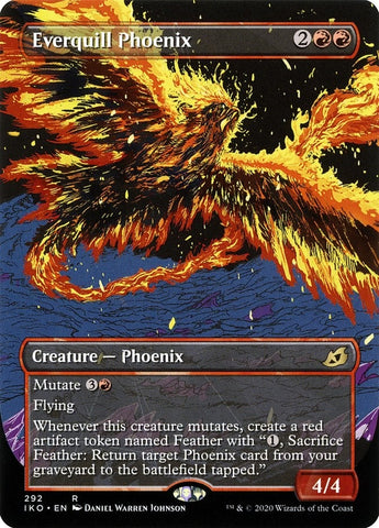 Image for Everquill Phoenix (Showcase) (292) [Ikoria: Lair of Behemoths]