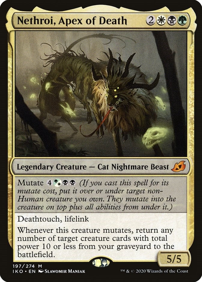 Image for Nethroi, Apex of Death (197) [Ikoria: Lair of Behemoths]